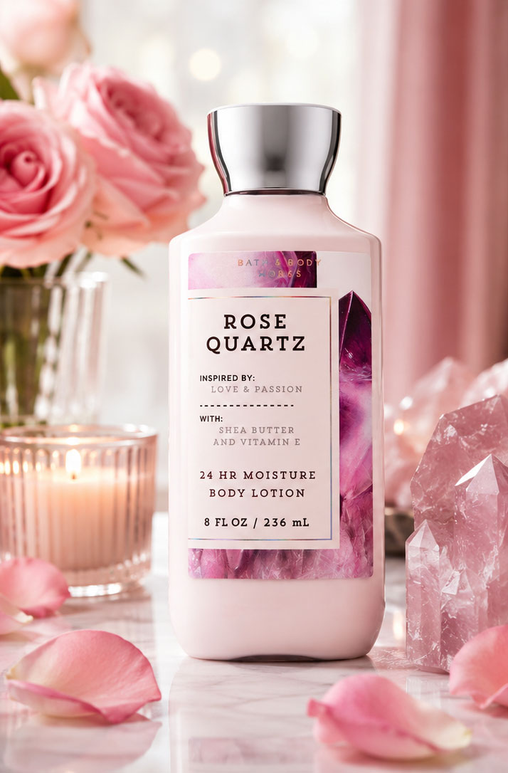 لوسیون بدن بس اند بادی ورکز Rose Quartz